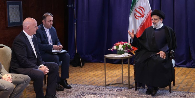 خروجی دیدار رییس جمهور و اینفانتینو؛ به سمت توسعه فوتبال!