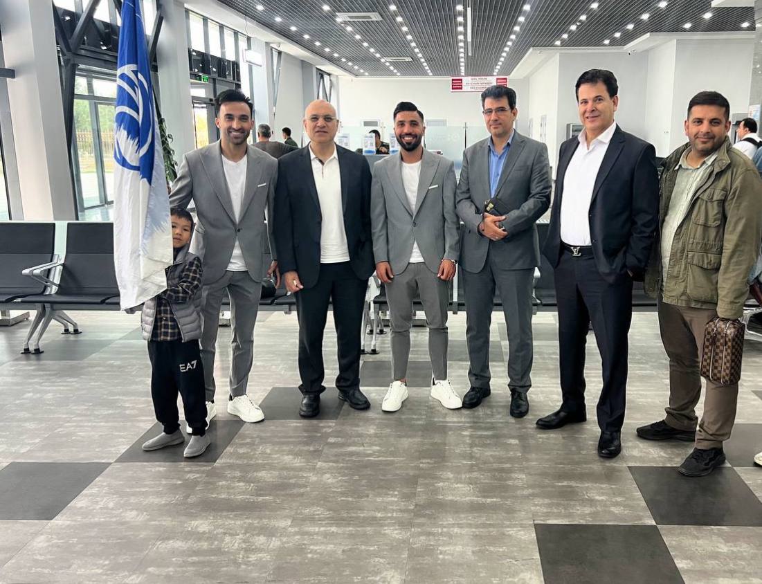 کاروان نساجی ایران وارد ازبکستان شد