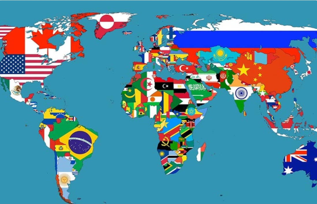 معنی پرچم کشور های مختلف