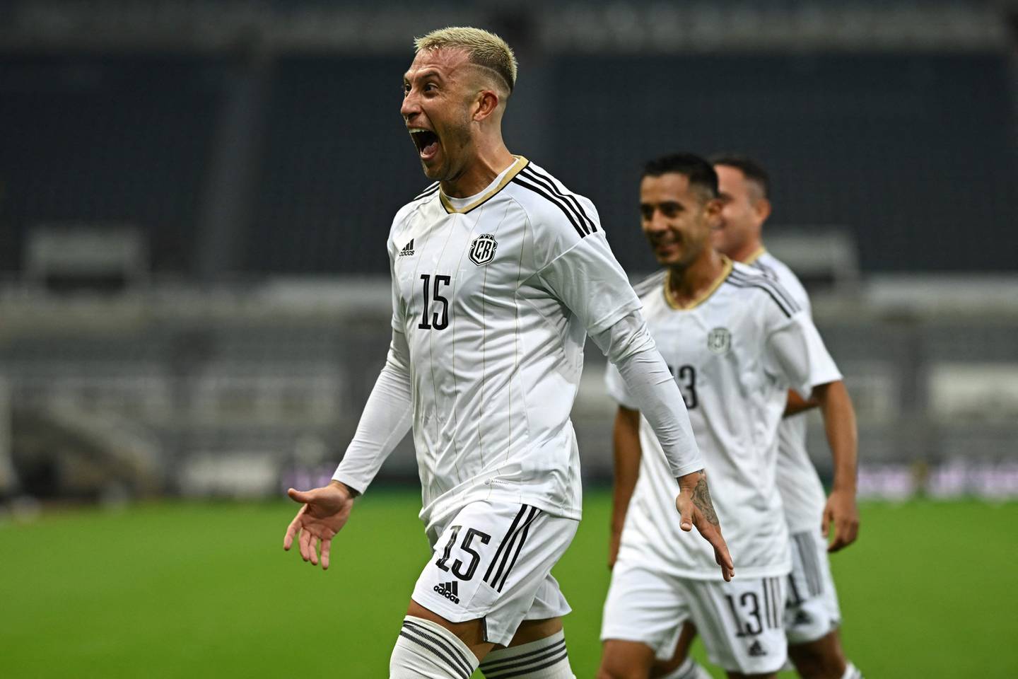 عربستان 1-3 کاستاریکا