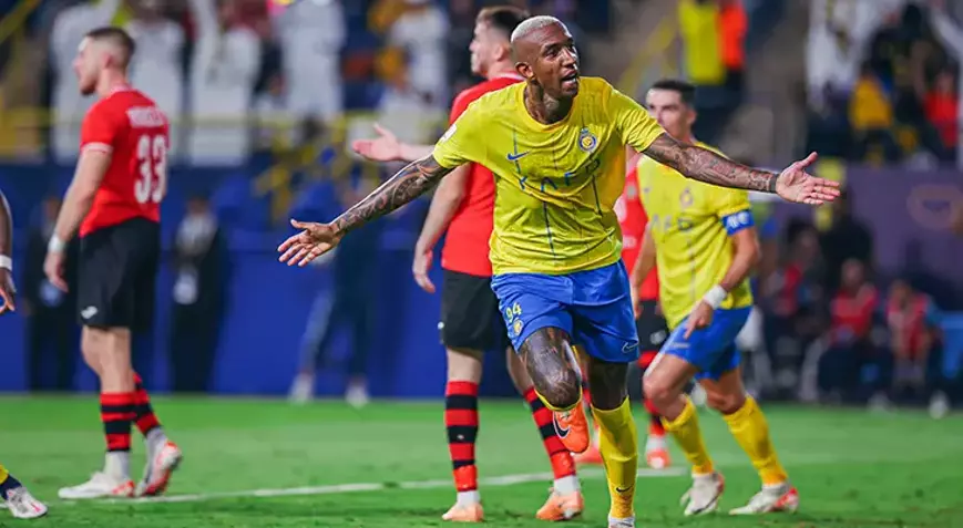 النصر 3-1 استقلال تاجیکستان