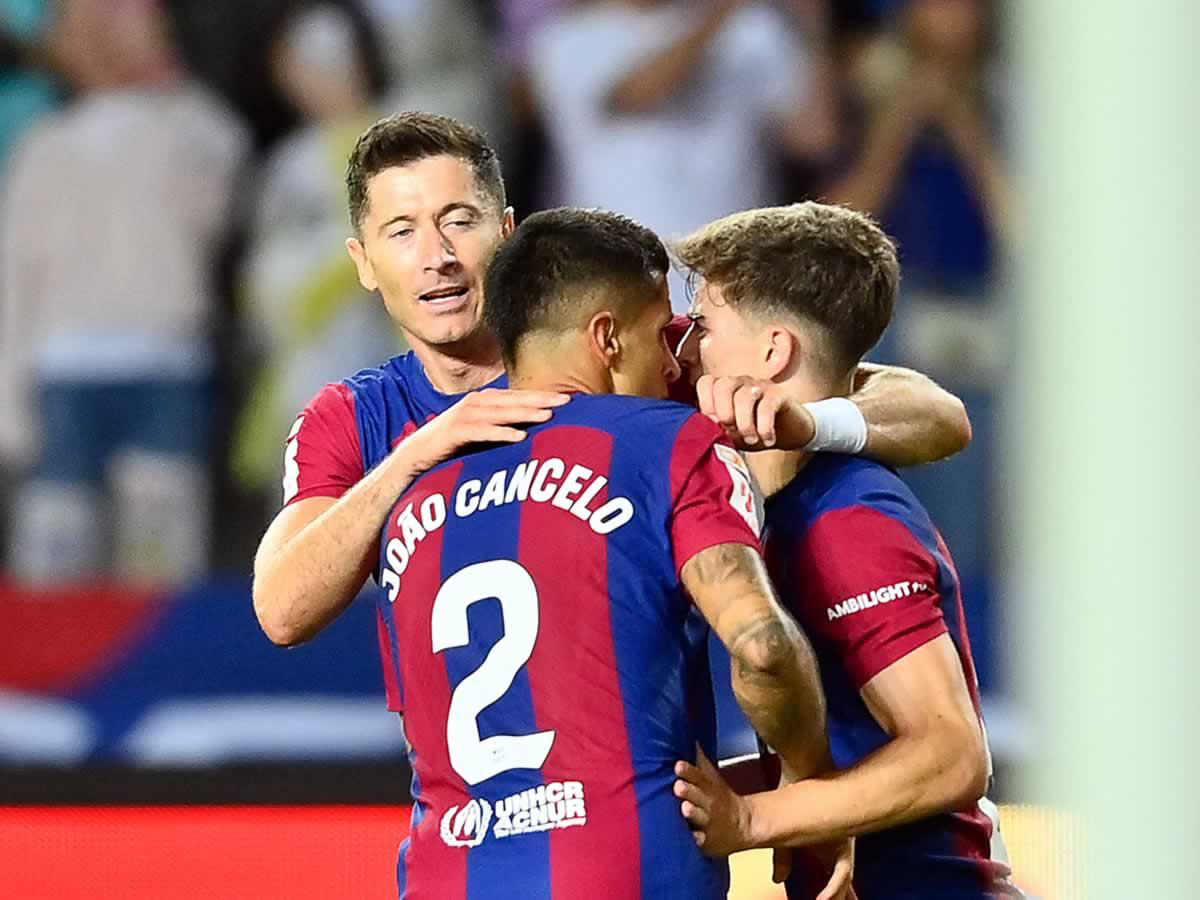 بارسلونا 3-2 سلتاویگو