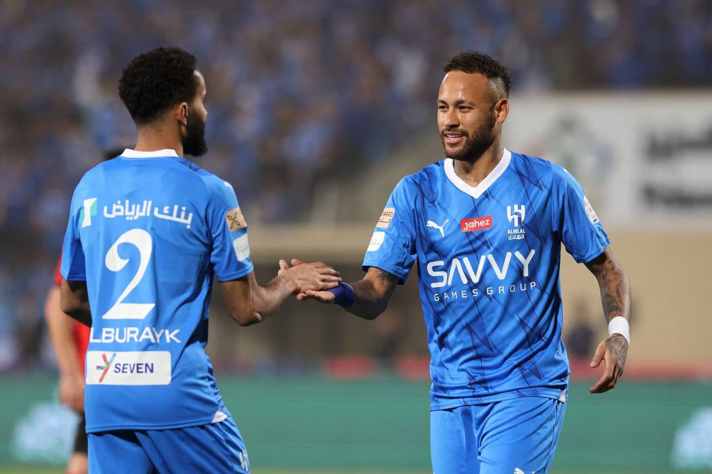 الهلال 6-1 الریاض