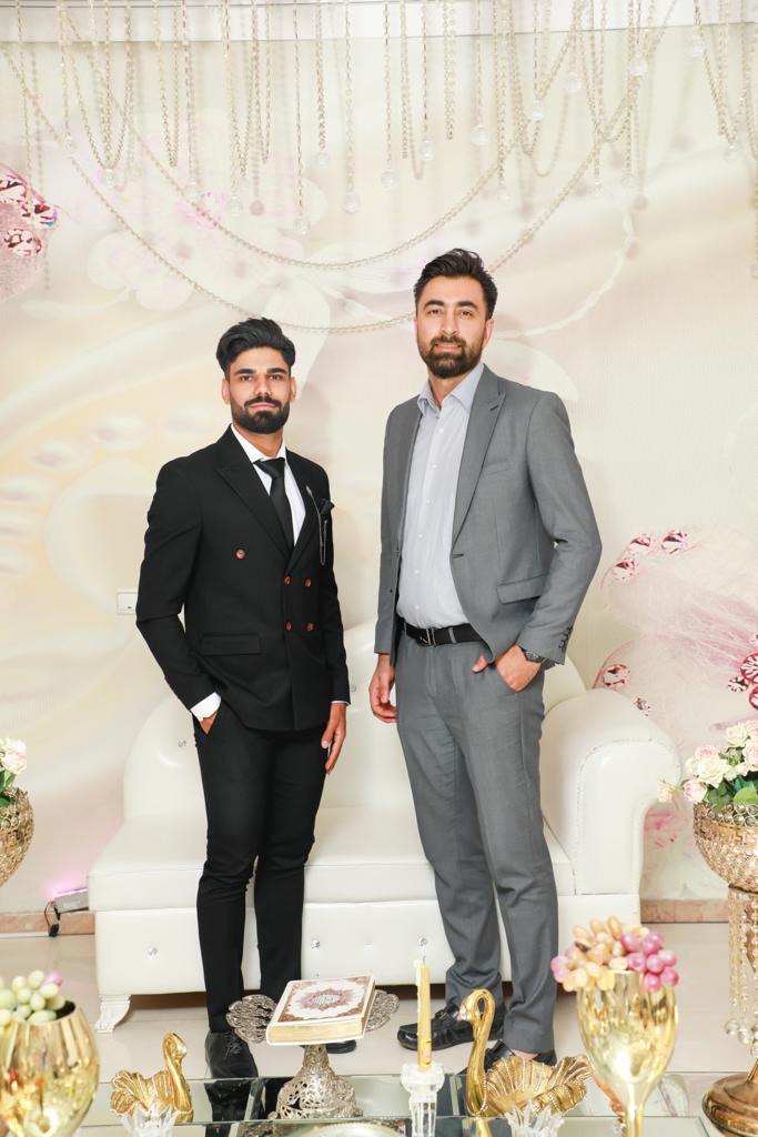 بازیکن مس رفسنجان داماد شد + عکس