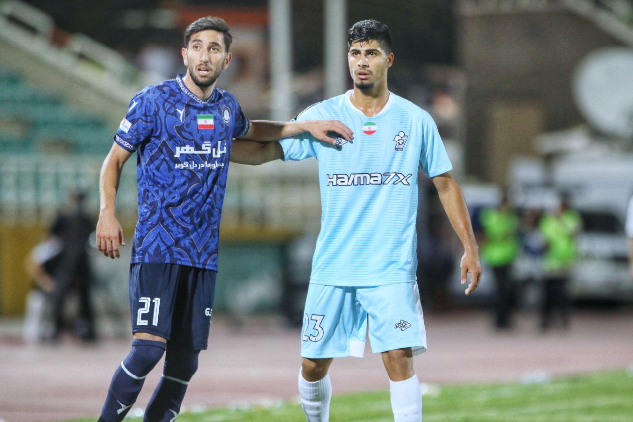 پیکان 0 - 0 گل گهر / تقسیم امتیاز با تساوی بدون گل