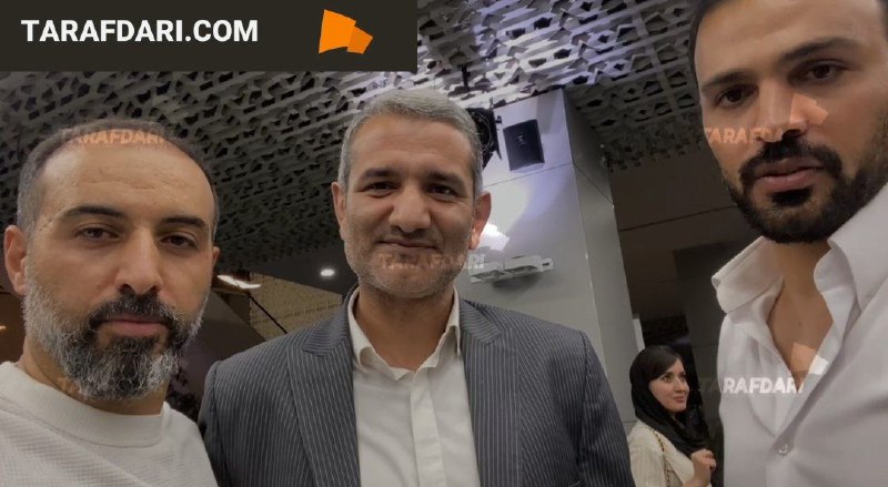 همبازی علی انصاریان در فیلم قطع فوری مقابل دوربین طرفداری