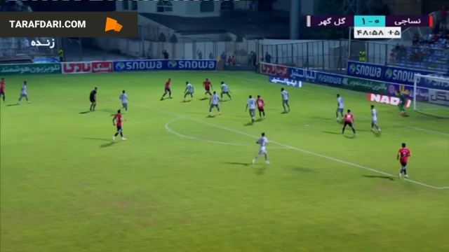خلاصه بازی نساجی مازندران ۰-۱ گل گهر (لیگ برتر ایران - ۱۴۰۲/۰۳)