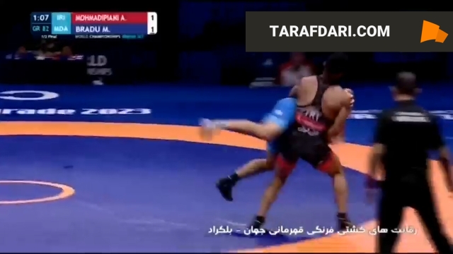 سالتو بارانداز علیرضا مهمدی