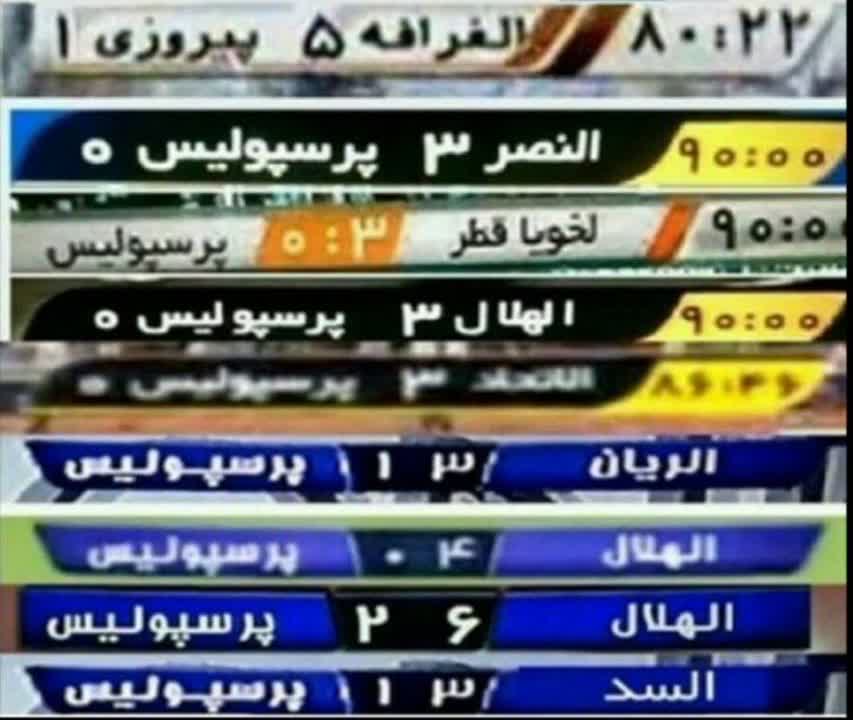 در حسرت قهرمانی آسیا