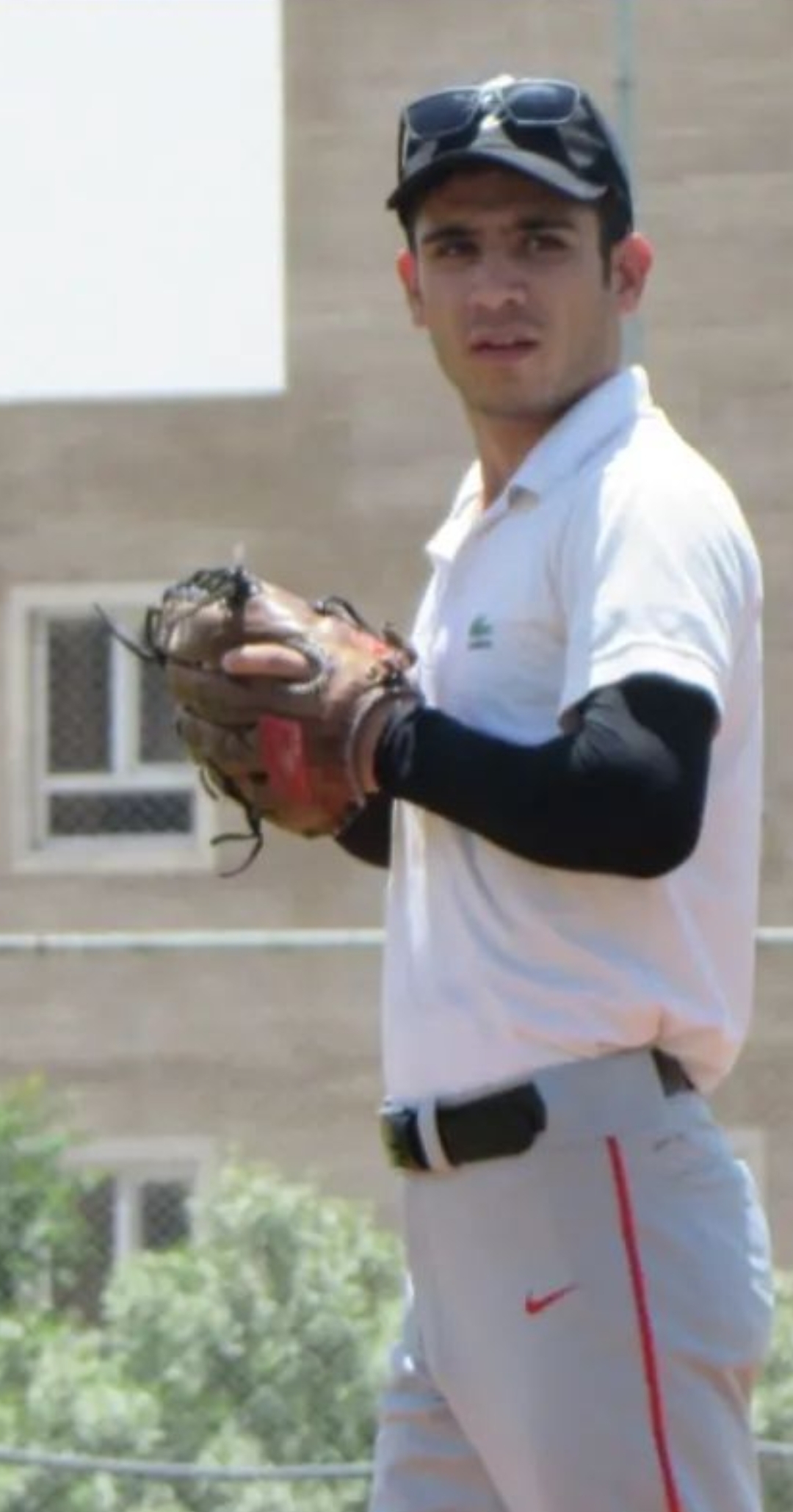 Irans National Baseball Team players