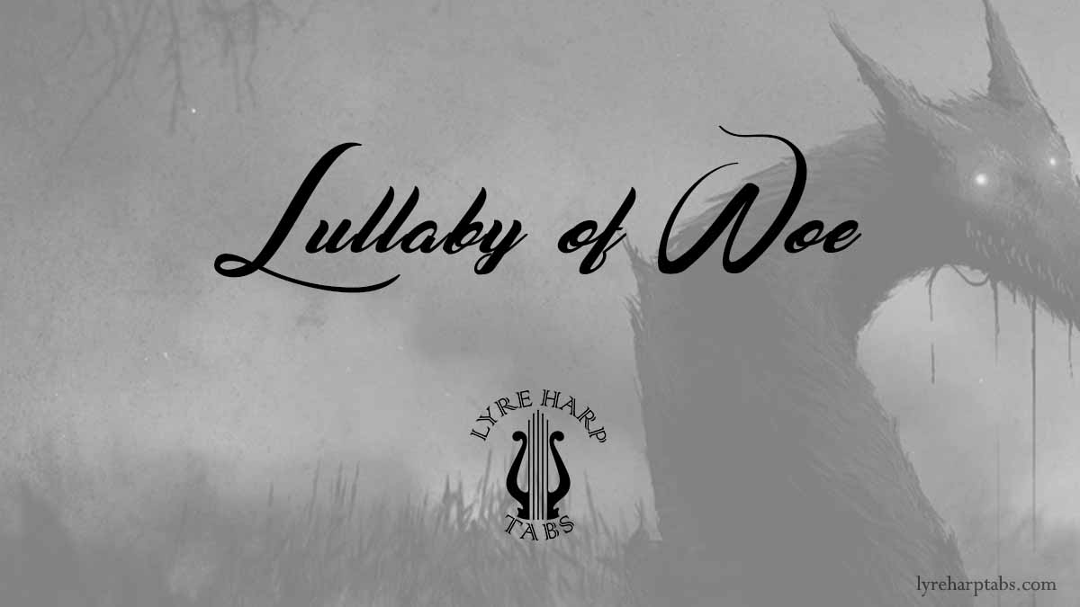 Lullaby of woe