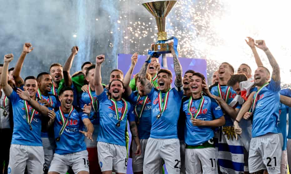 قهرمانی ناپولی در سری آ 23-2022
