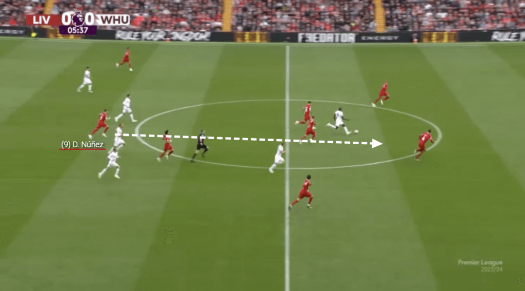 nunez vs westham 2