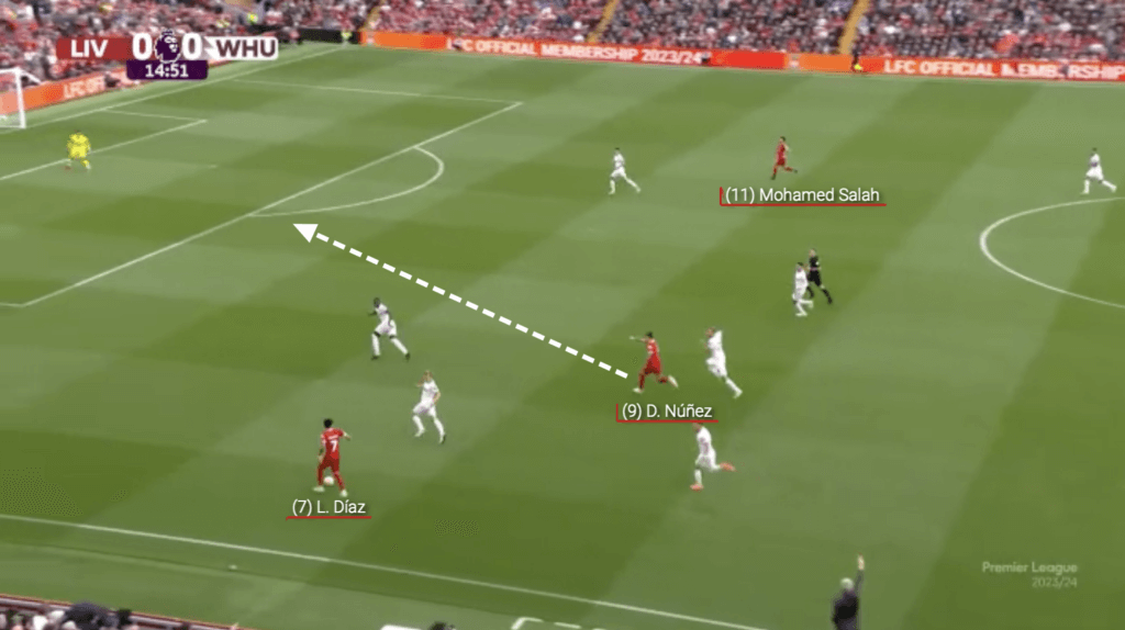 nunez vs westham 4