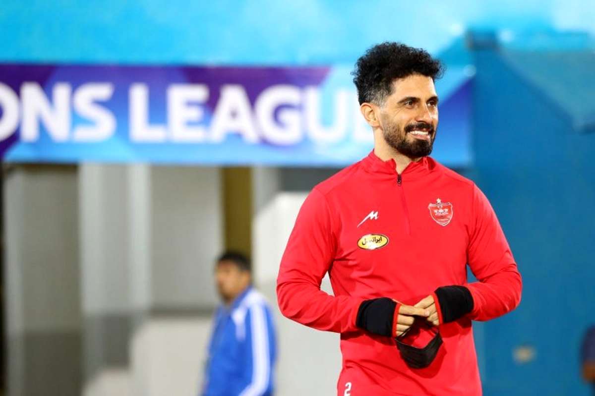 مصدومیت بدموقع کاپیتان پرسپولیس؛ عالیشاه دربی را دست میدهد؟