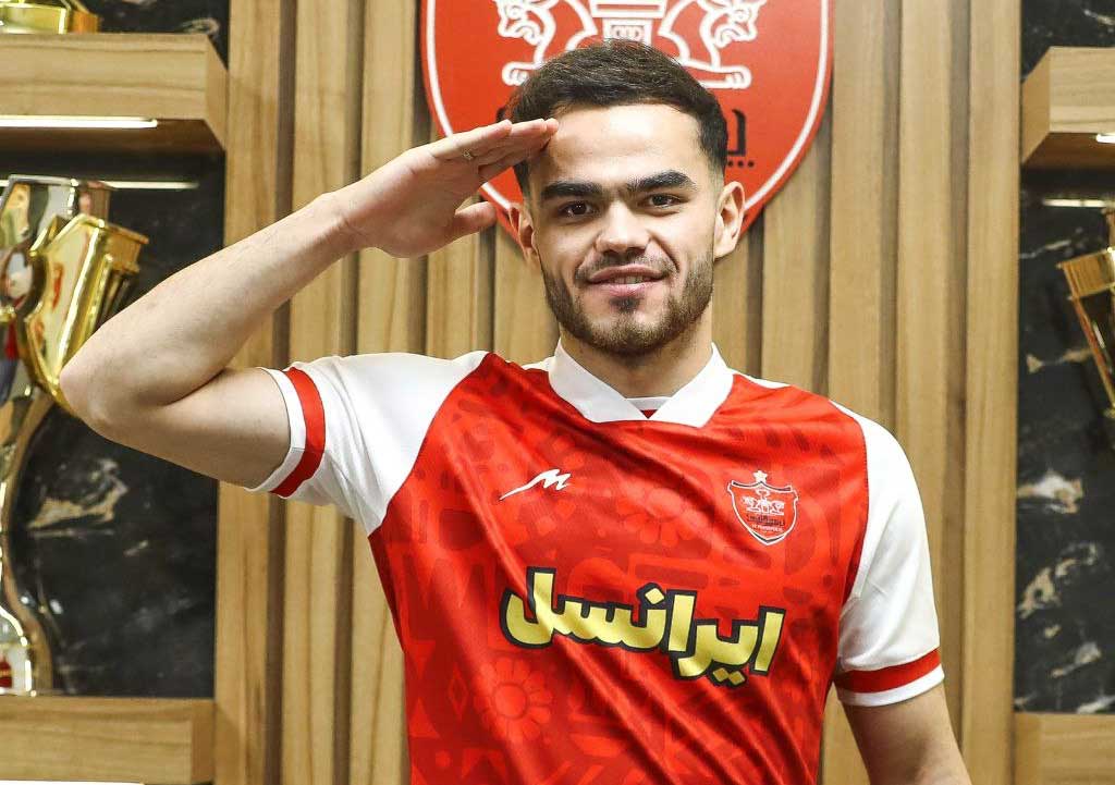 رسمی؛ قرارداد اوستون ارونوف با پرسپولیس امضا شد