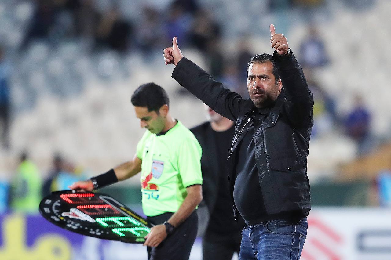 سرپرست استقلال: ناراحتم که خلاف نکردیم / جدول را برگردانید، پولش را میدهیم!