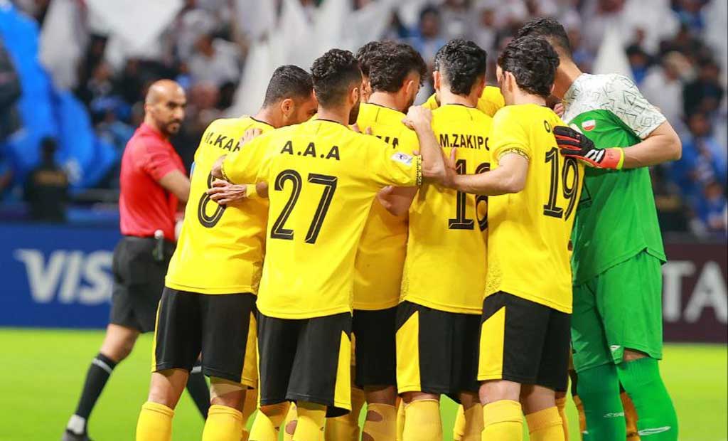 میرصالحیان: سپاهان را بدون حمایت لازم به مصاف الهلال ۲۴۰ میلیون یورویی فرستادند + عکس