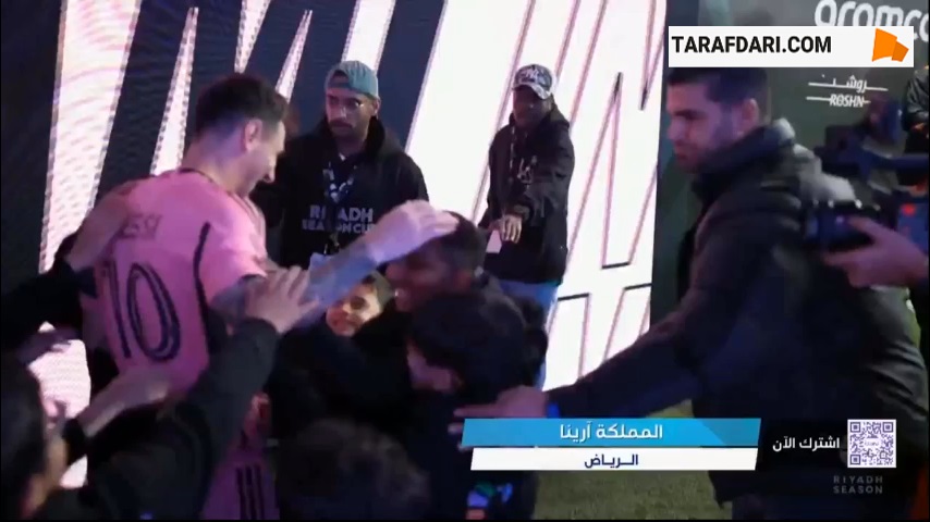 خلاصه بازی الهلال 4-3 اینتر میامی (تورنمنت ریاض عربستان - 2024)