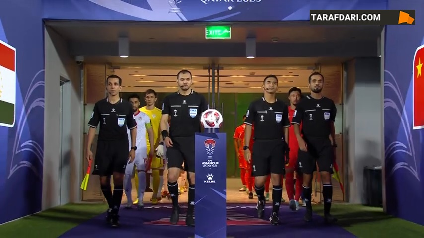 خلاصه بازی چین 0-0 تاجیکستان (جام ملت های آسیا 2023)