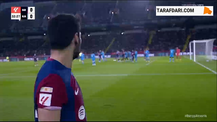 خلاصه بازی بارسلونا 3-2 آلمریا (لالیگا - 2023/24)