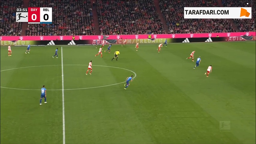 خلاصه بازی بایرن مونیخ 2-1 لایپزیش (بوندسلیگا - 2023/24)