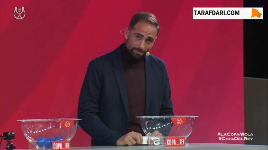 جشن و خوشحالی بازیکنان تیم دسته چهارمی آراندینا پس از مشخص شدن قرعه بازی با رئال مادرید در کوپا دل ری / فیلم