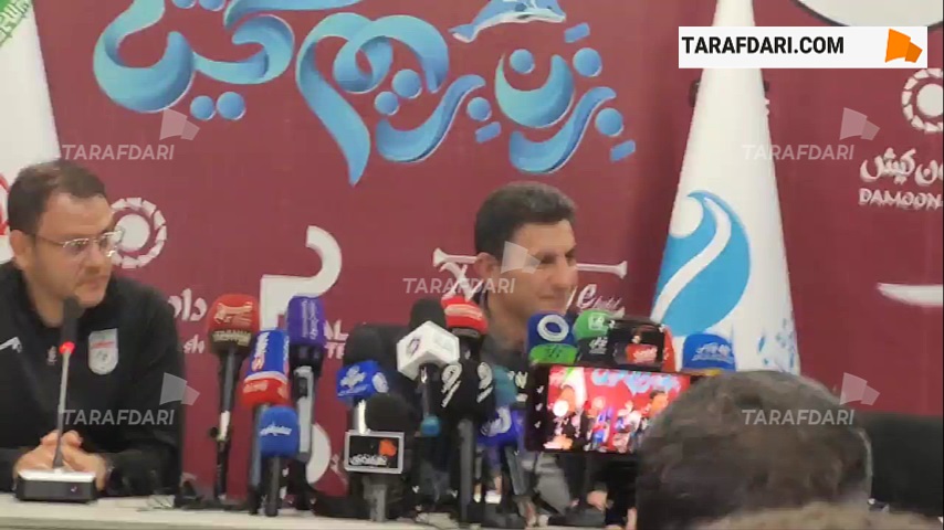 قلعه نویی: ما سربازان این مردم هستیم که در بدترین ادوار هم حامی بوده‌اند / فیلم