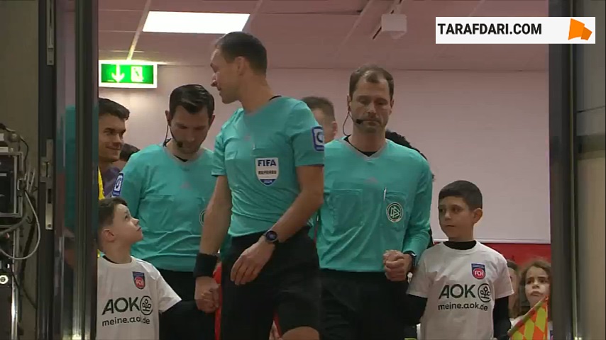 خلاصه بازی هایدنهایم 0-0 دورتموند (بوندسلیگا - 2023/24)