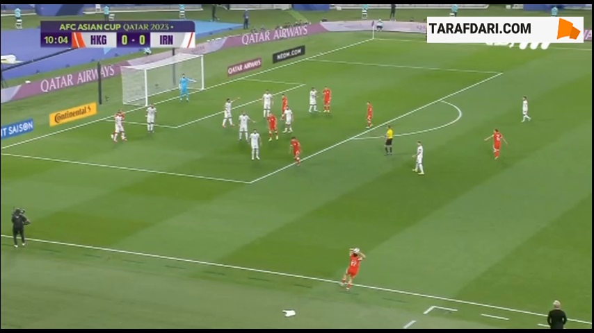 خلاصه بازی هنگ کنگ 0-1 ایران (جام ملت های آسیا 2023)