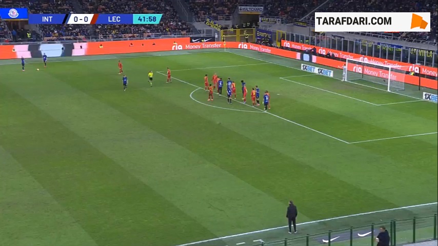 گل یان بیسک به لچه (اینتر 1-0 لچه)