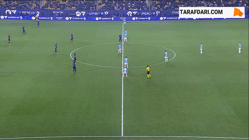 خلاصه بازی اینتر 3-0 لاتزیو (نیمه نهایی سوپرکاپ ایتالیا - 2024)