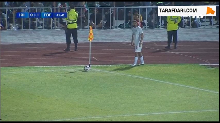 گل مهدی طارمی به بورکینافاسو (ایران 1-1 بورکینافاسو)