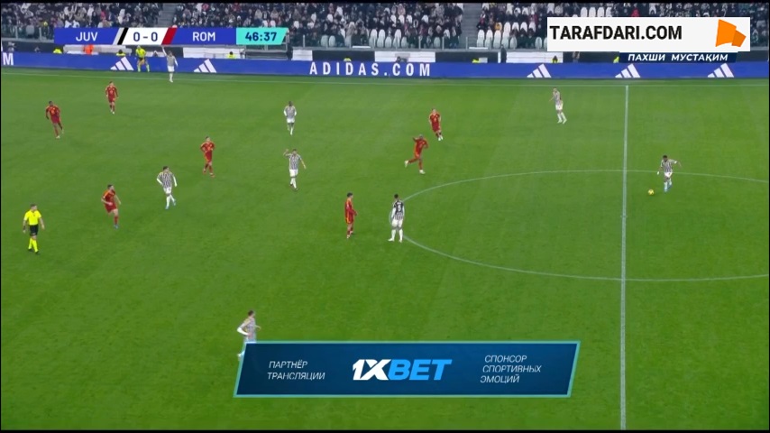 گل آدریان رابیو به رم (یوونتوس 1-0 آاس رم)