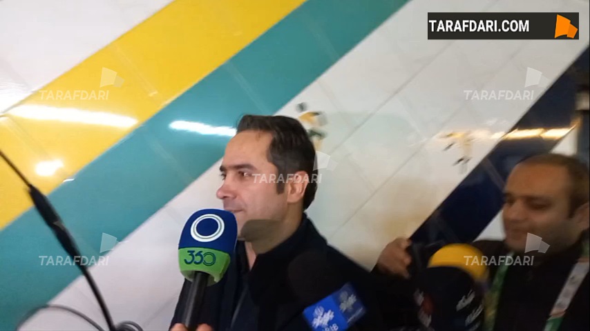 علی خطیر: برای ممبینی متاسفم، تاج قول پیگیری داد؛ این نامه را عوامل باشگاه پرسپولیس به رسانه ها دادند! / فیلم