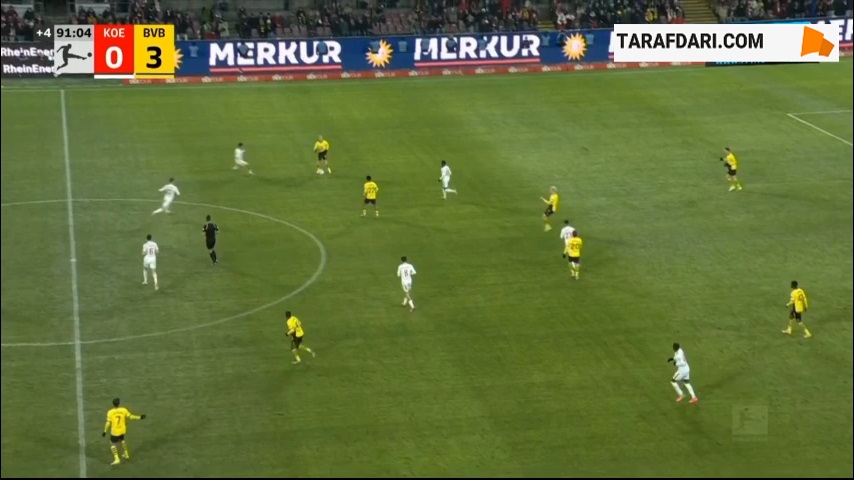 گل موکوکو به کلن (کلن 0-4 دورتموند)