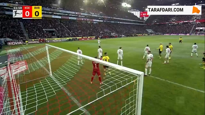 خلاصه بازی کلن 0-4 دورتموند (بوندسلیگا - 2023/24)