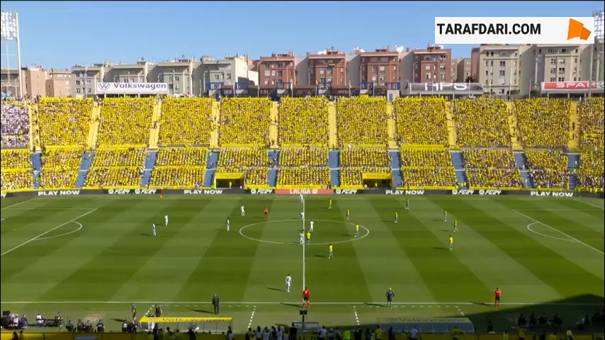 خلاصه بازی لاس پالماس 1-2 رئال مادرید (لالیگا - 2023/24)
