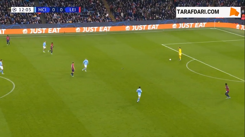 منچسترسیتی 0-1 لایپزیش