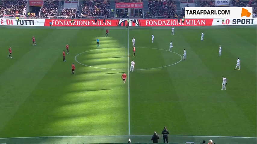 خلاصه بازی میلان 3-0 مونتزا (سری آ - 2023/24)