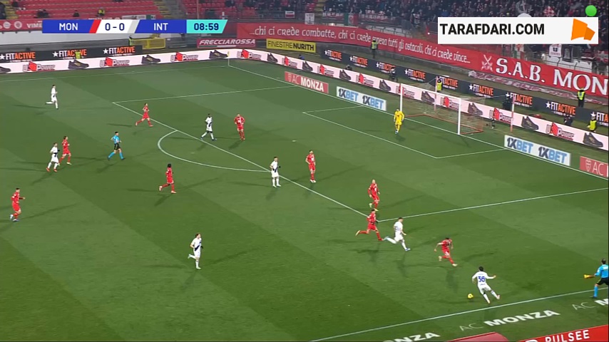 خلاصه بازی مونتزا 1-5 اینتر (سری آ - 2023/24)