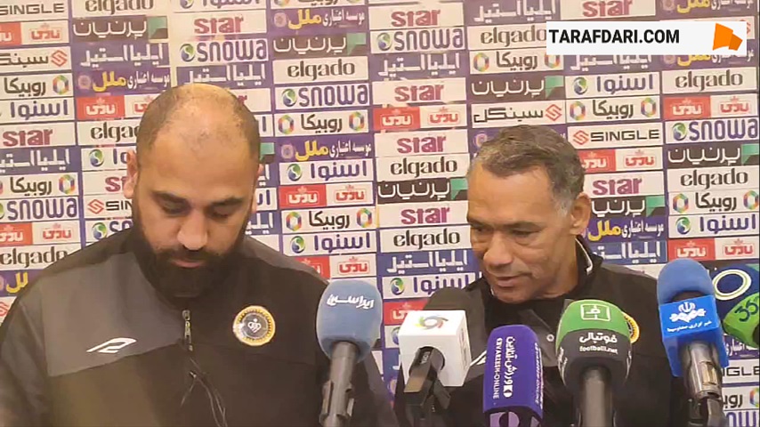 مورایس: خودم را با کسی مقایسه نمی‌ کنم / یک‌ سری از باشگاه‌ ها می‌ توانند هزینه کنند، یک‌ سری دیگر نه! / فیلم