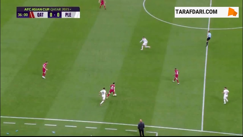 گل های بازی قطر 2-1 فلسطین (جام ملت های آسیا - 2023)