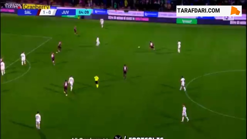 گل ایلینگ جونیور به سالرنیتانا (سالرنیتانا 1-1 یوونتوس)