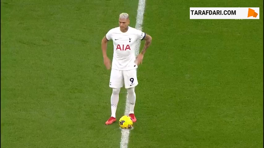 خلاصه بازی تاتنهام 2-1 برایتون (لیگ برتر انگلیس - 2023/24)