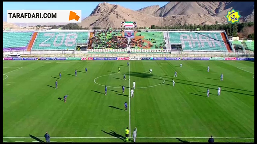 خلاصه بازی ذوب آهن ۰-۰ گل گهر (لیگ برتر ایران - 1402/03)