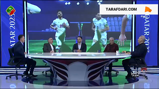 عصبانیت محمود فکری از خیابانی: وقتی به تیم ملی حمله میکنید، یک گستاخ هم به علی دایی توهین میکند! / فیلم