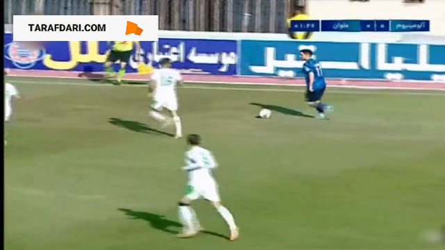 خلاصه بازی آلومینیوم 1 - 1 ملوان (لیگ برتر ایران - 1402/03)