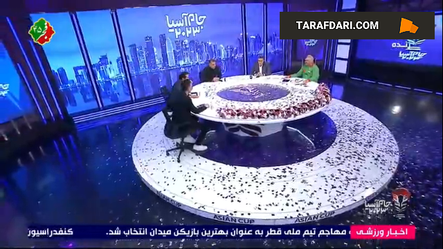 آرزوی موفقیت مسعود مرادی برای تیم ملی در بازی خیالی ایران و کره جنوبی در رده بندی آسیا! / فیلم