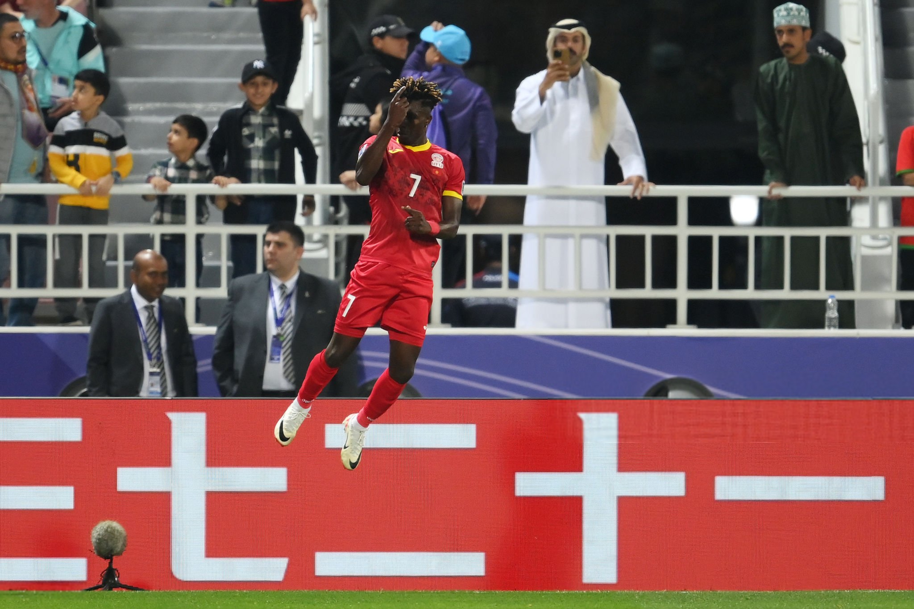 قرقیزستان 1-1 عمان/ حالا پرسپولیس میتواند برانکو را ببرد!